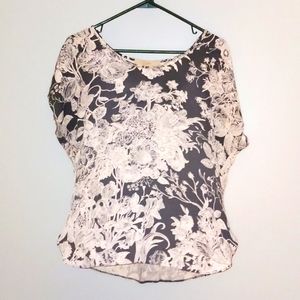 LOFT floral t shirt